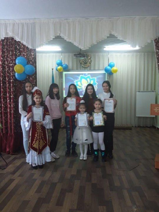 "Бала дауысы" байқауы