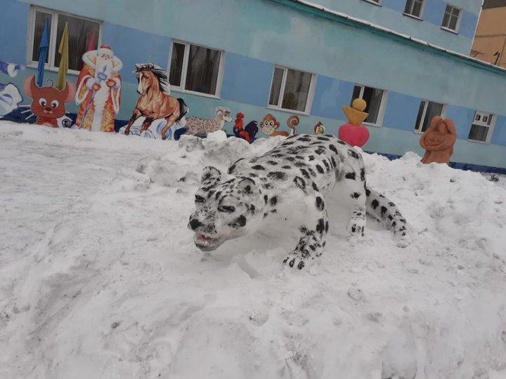 Мағынасы терең мұз қалашығы!
