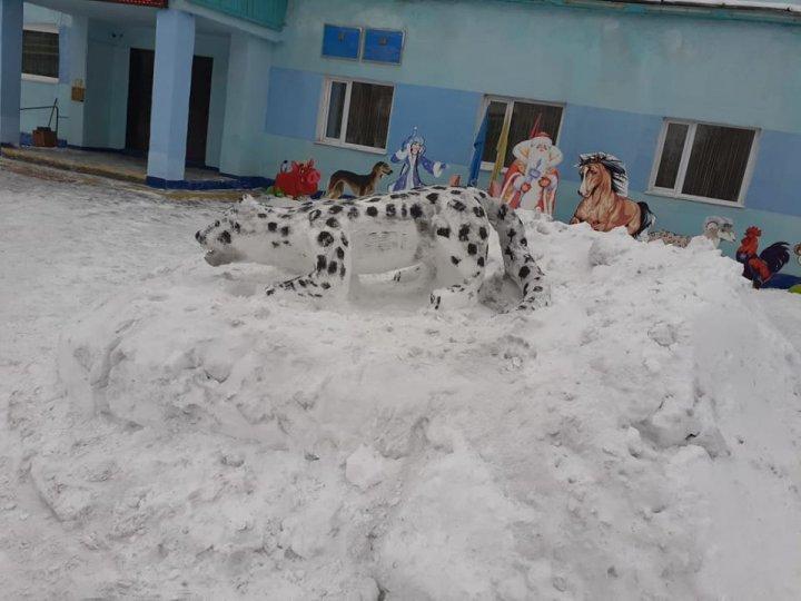 Мағынасы терең мұз қалашығы!