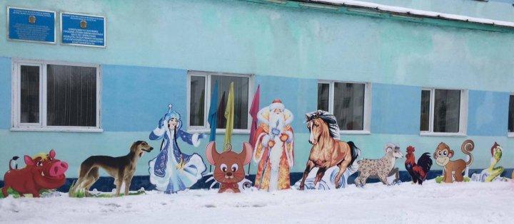 Мағынасы терең мұз қалашығы!