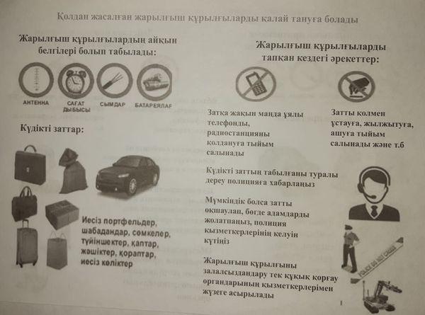 Ді​ни экстремизм мен терроризм туралы нұсқаулық