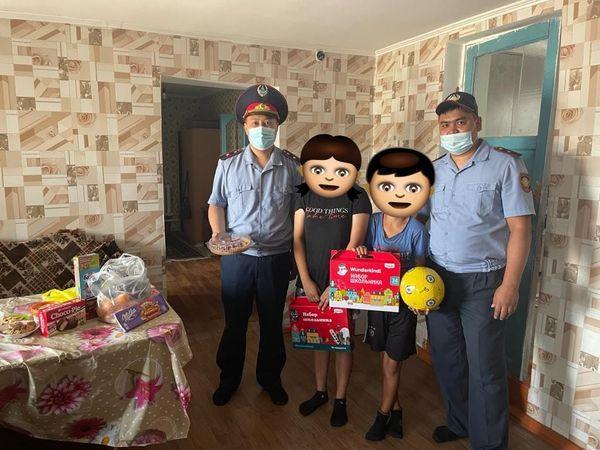 "Мектепке барар жол" акциясы