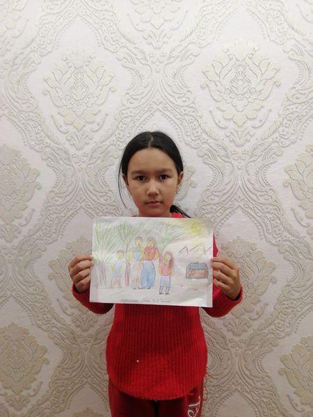 "Бақытты отбасы" атты сурет көрмесі