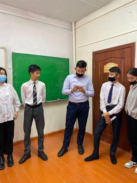 «Өмір неткен тамаша!» тақырыбында  тренинг