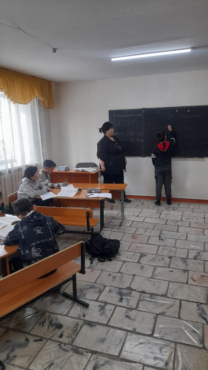 "Тəрбиешінің кəсіби өсуі: білім сапасына ықпалы бар ма?" жобасы