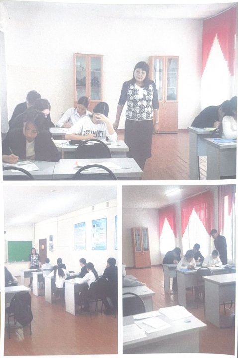 Кәсіби бағдар беру педагогінің жұмысы