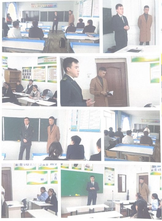 Ұлттық қауіпсіздік комитетінің Шекара академиясының мамандарымен кездесу.