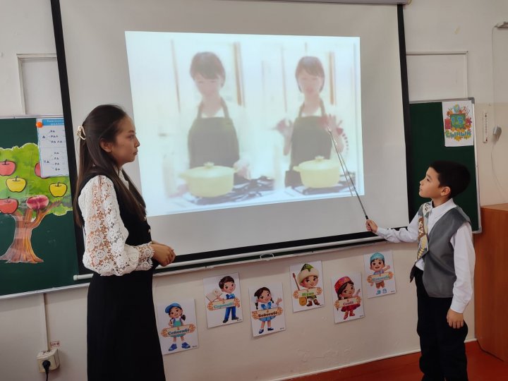4 “Б” сыныбындағы ашық сабақ: “Жүйке жүйесі қалай жұмыс жасайды?”
