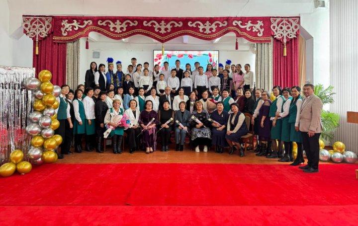 «Ұстаз аты-мәңгілік, жадымда қалар жаңғырып» тақырыбымен өткен салтанатты іс-шара