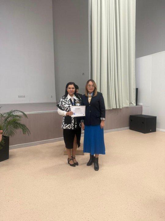 Инклюзия форумындағы №42 мектеп мамандарының тәжірибе алмасуы