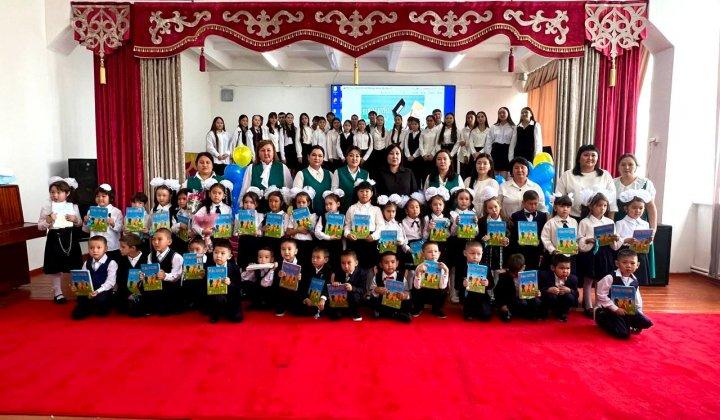 “Мектебім - мейірім мекені”  алғашқы қоңырау мерекесі