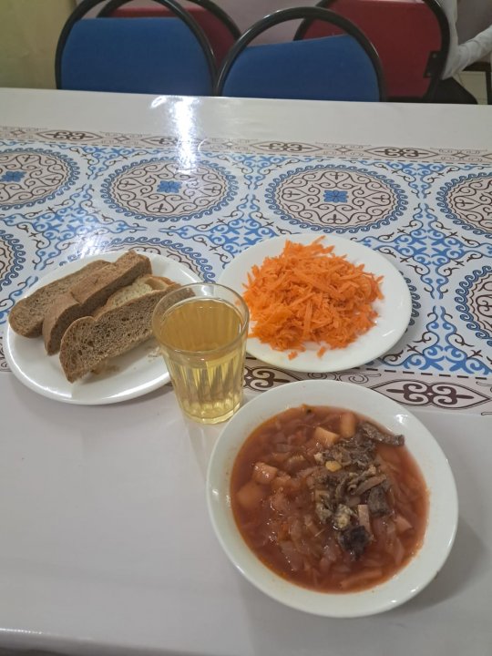 1-11 сынып оқушыларына арналған тамақ мәзірі (1-апта; 1,2-ауысым)