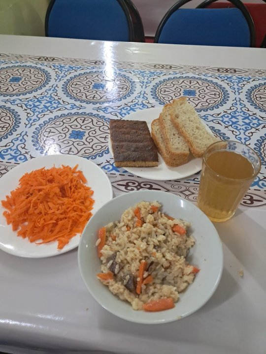 1-11 сынып оқушыларына арналған тамақ мәзірі (2-апта; 1,2-ауысым)