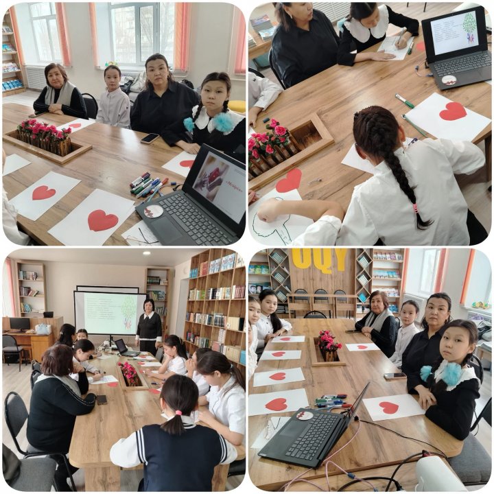 8 наурыз қарсаңында «Мейірім» атты психологиялық тренинг ұйымдастырылды