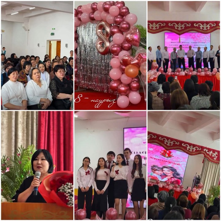 Мектебімізде 8 наурыз мерекесі ерекше аталып өтті